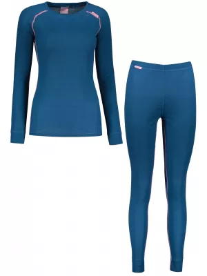 Set termic de dama ALTISPORT BEDELIA BENZINĂ/ROZ