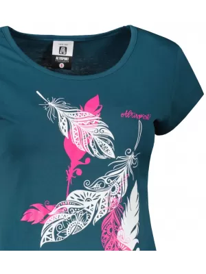 Tricou pentru femei ALTISPORT ALW178122 KEROSENUL
