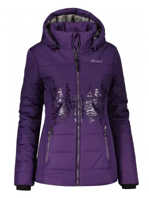 Geaca de iarna dama ALTISPORT BEATRICE VIOLET