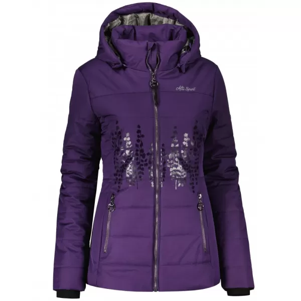  Geaca de iarna dama ALTISPORT BEATRICE VIOLET 