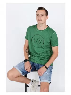 Tricou pentru bărbați KIXMI RAY VERDE
