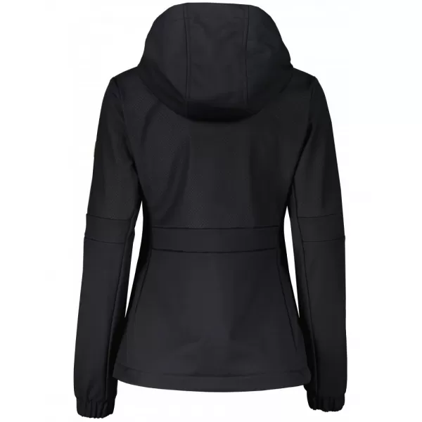  Jachetă softshell pentru femei ALTISPORT BERNIKE NEGRU 