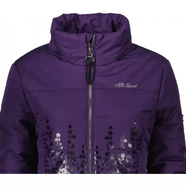  Geaca de iarna dama ALTISPORT BEATRICE VIOLET 