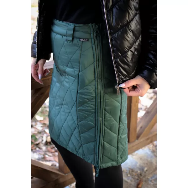  Fusta de dama ALTISPORT ALEQA LSKB478 VERDE 