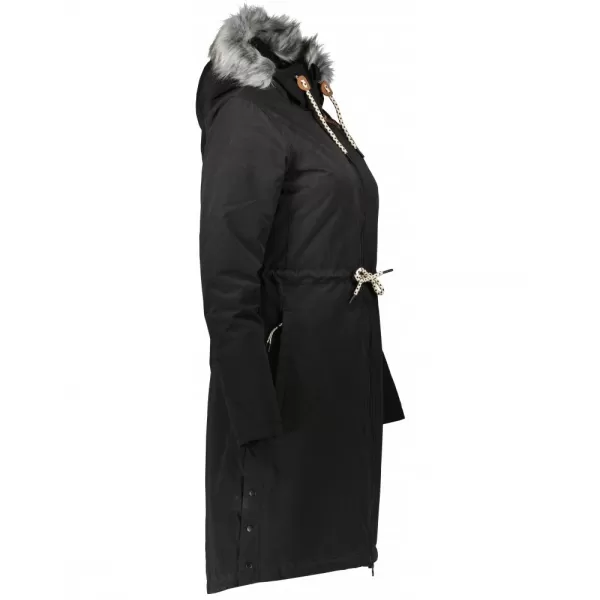  Palton de femei ALTISPORT VOLENA LCTB218 NEGRU 
