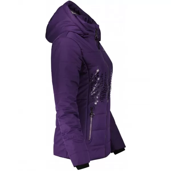  Geaca de iarna dama ALTISPORT BEATRICE VIOLET 