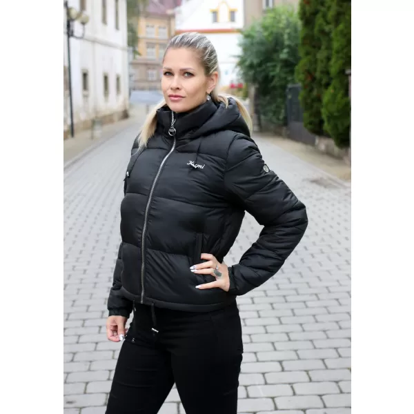  Geaca de dama KIXMI REINA NEGRU 
