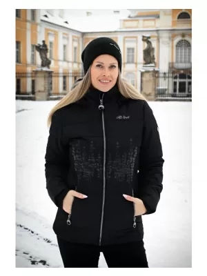 Geaca de iarna dama ALTISPORT BEATRICE NEGRU