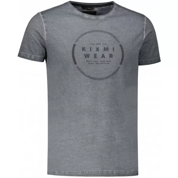 Tricou pentru bărbați KIXMI RAY GRI INCHIS 