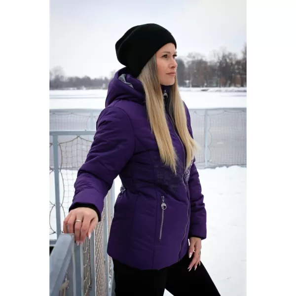  Geaca de iarna dama ALTISPORT BEATRICE VIOLET 