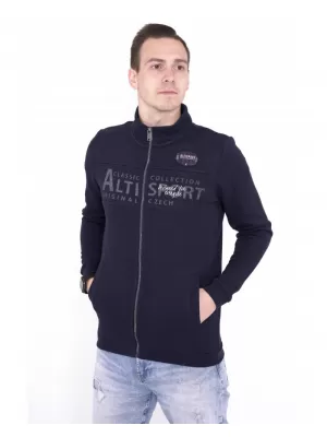 Hanorac pentru bărbați ALTISPORT BLAKE ALBASTRU INCHIS