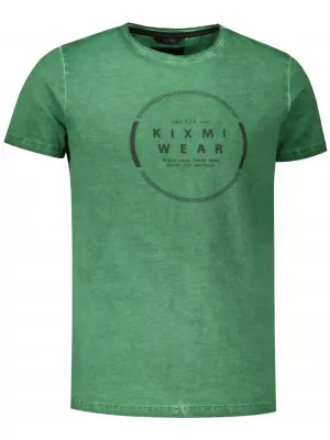 Tricou pentru bărbați KIXMI RAY VERDE