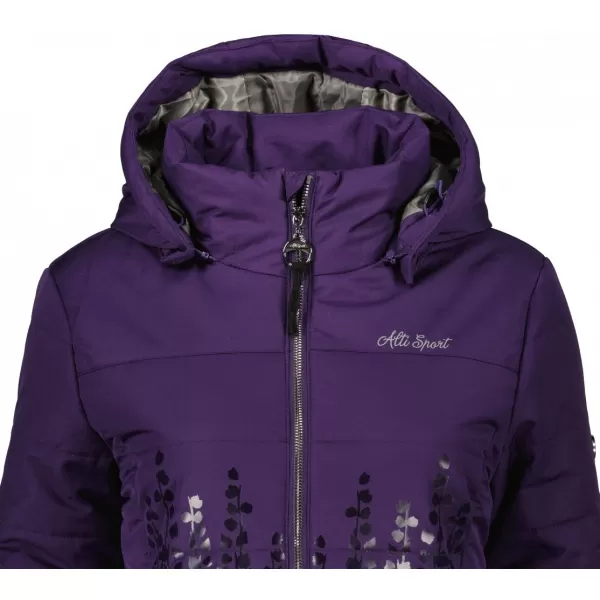  Geaca de iarna dama ALTISPORT BEATRICE VIOLET 