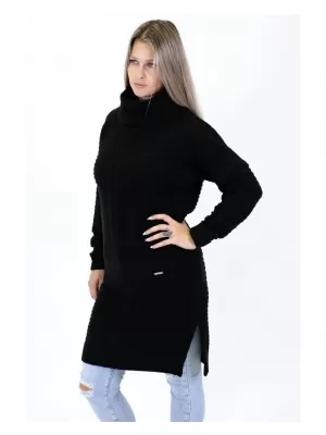 Pulover de dama KIXMI RIMONA NEGRU