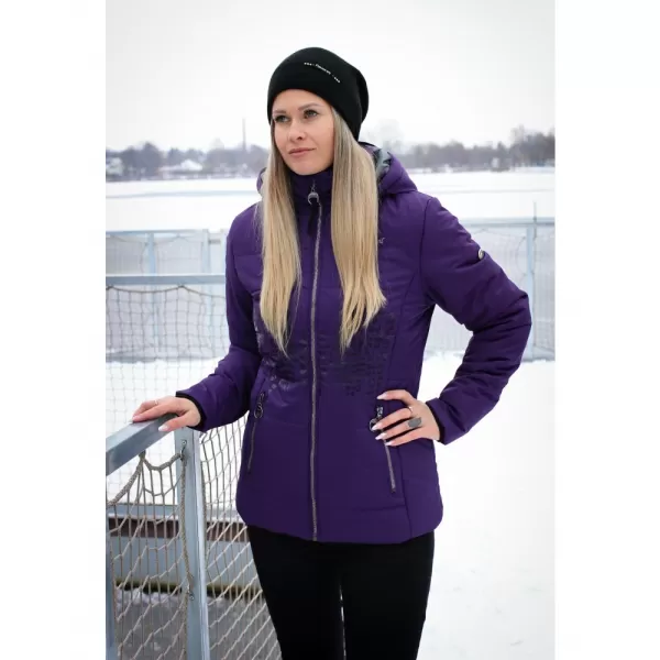  Geaca de iarna dama ALTISPORT BEATRICE VIOLET 