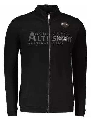 Hanorac pentru bărbați ALTISPORT BLAKE NEGRU