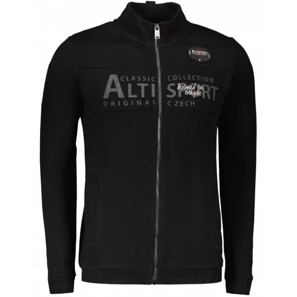  Hanorac pentru bărbați ALTISPORT BLAKE NEGRU 