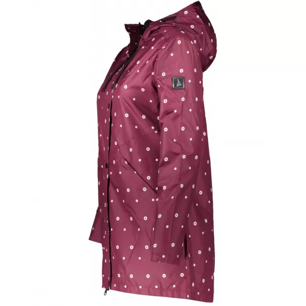  Geaca de toamna de dama ALTISPORT OWEDA LJCB628 BURGUNDIA 