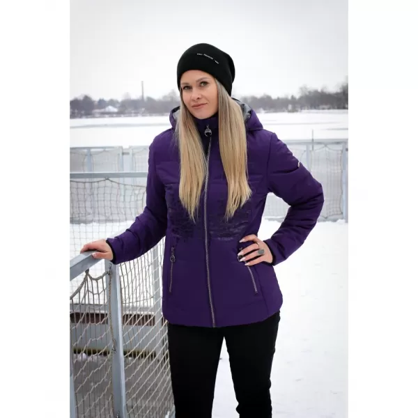  Geaca de iarna dama ALTISPORT BEATRICE VIOLET 