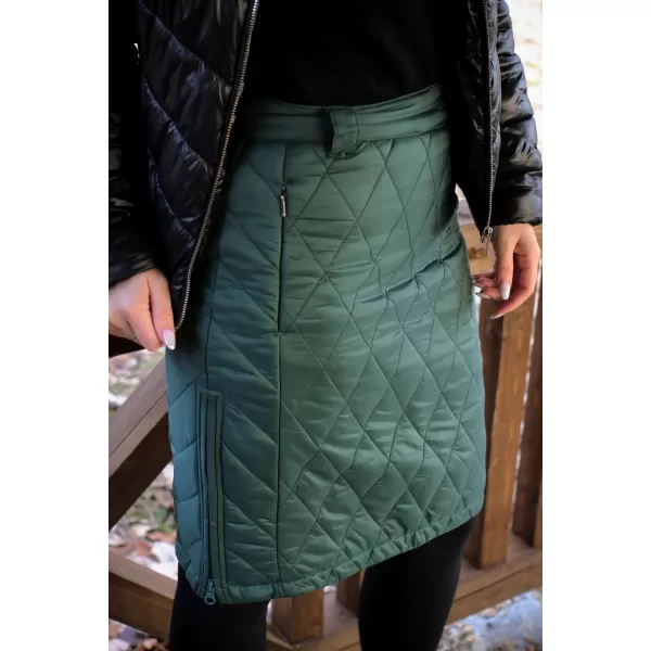  Fusta de dama ALTISPORT ALEQA LSKB478 VERDE 