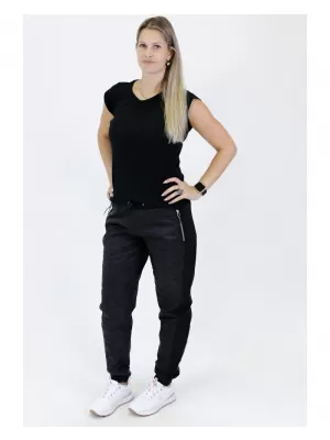 Pantaloni de dama ALTISPORT LIAMA LPAB695 NEGRU