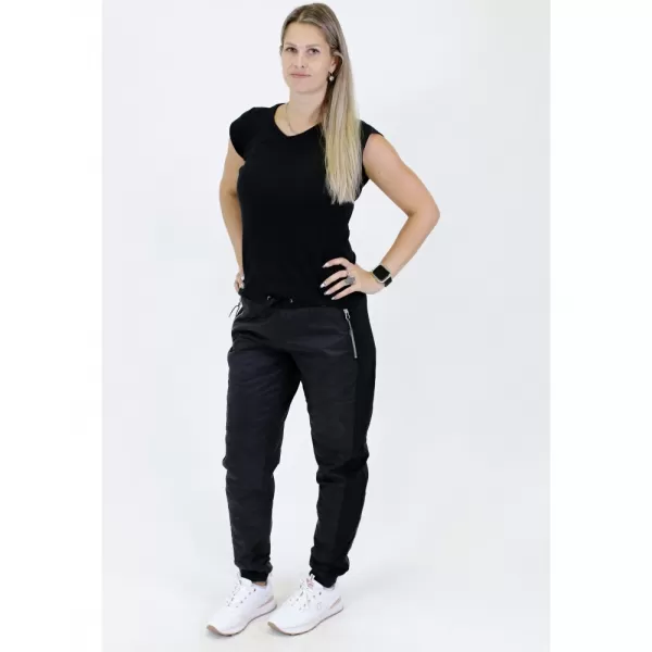 Pantaloni de dama ALTISPORT LIAMA LPAB695 NEGRU 