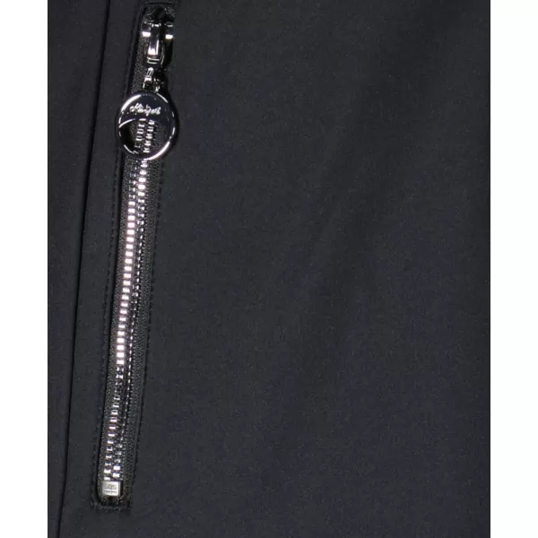  Jachetă softshell pentru femei ALTISPORT BERNIKE NEGRU 