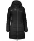 Palton de femei ALTISPORT BEVERLY NEGRU
