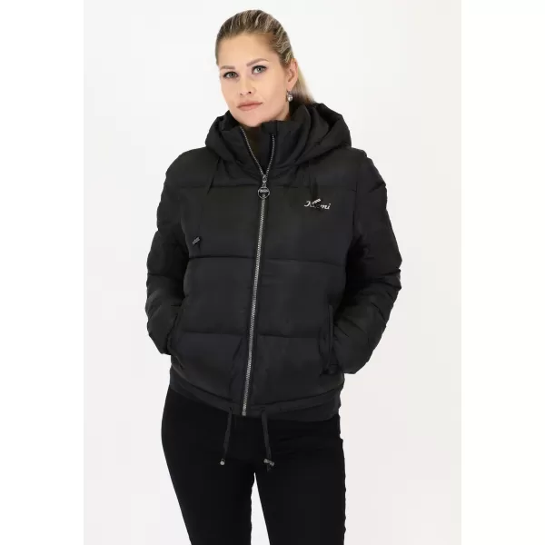  Geaca de dama KIXMI REINA NEGRU 