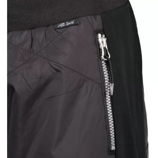  Pantaloni de dama ALTISPORT LIAMA LPAB695 NEGRU 