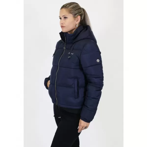  Geaca de dama KIXMI REINA ALBASTRU INCHIS 