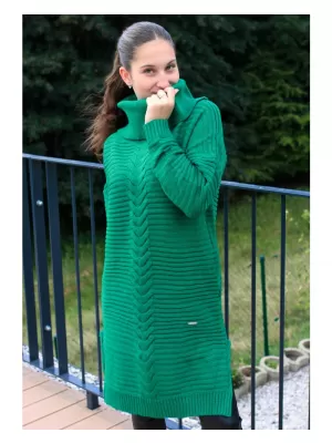 Pulover de dama KIXMI RIMONA VERDE
