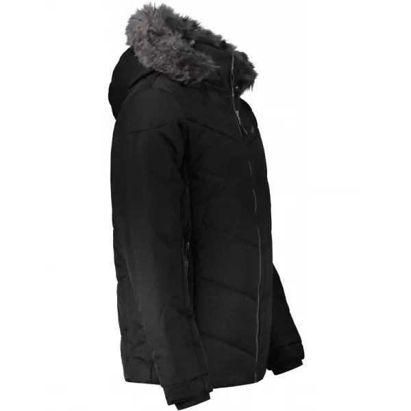  Geaca de iarna pentru barbati ALTISPORT BALDER NEGRU 