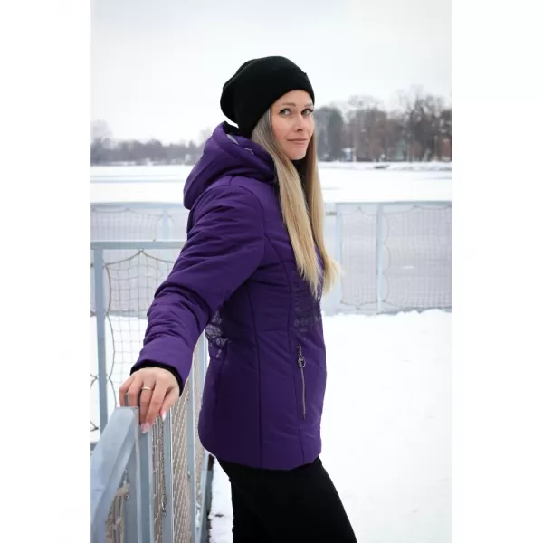  Geaca de iarna dama ALTISPORT BEATRICE VIOLET 