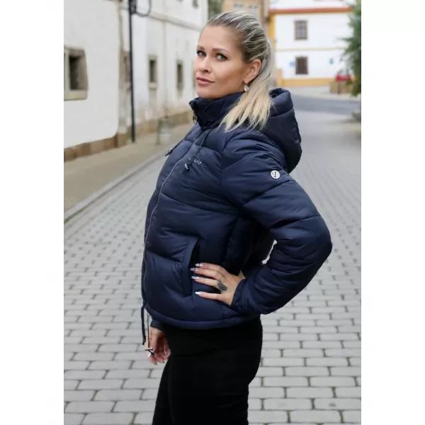  Geaca de dama KIXMI REINA ALBASTRU INCHIS 