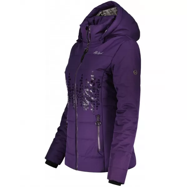  Geaca de iarna dama ALTISPORT BEATRICE VIOLET 