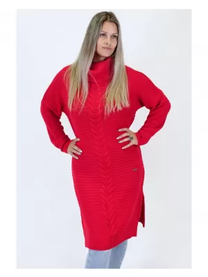 Pulover de dama KIXMI RIMONA ROȘU