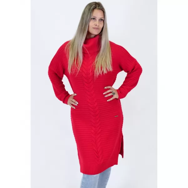  Pulover de dama KIXMI RIMONA ROȘU 