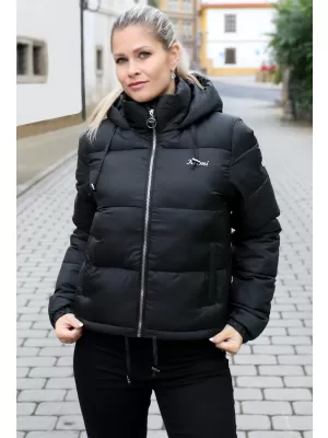 Geaca de dama KIXMI REINA NEGRU