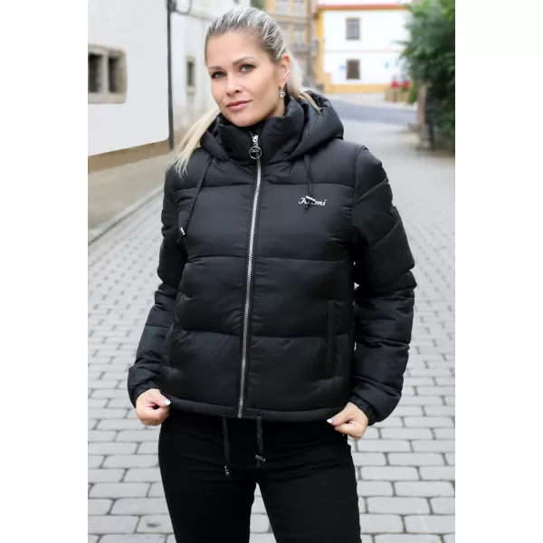  Geaca de dama KIXMI REINA NEGRU 