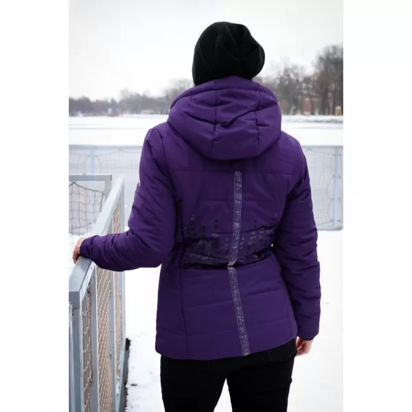  Geaca de iarna dama ALTISPORT BEATRICE VIOLET 