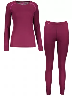 Set termic de dama ALTISPORT BEDELIA VISINIU/ROZ