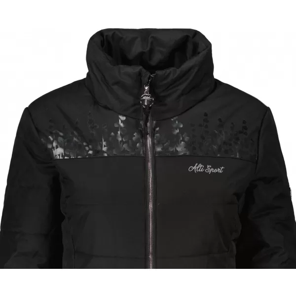  Palton de femei ALTISPORT BEVERLY NEGRU 