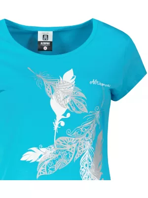 Tricou pentru femei ALTISPORT ALW178122 TURCOAZ