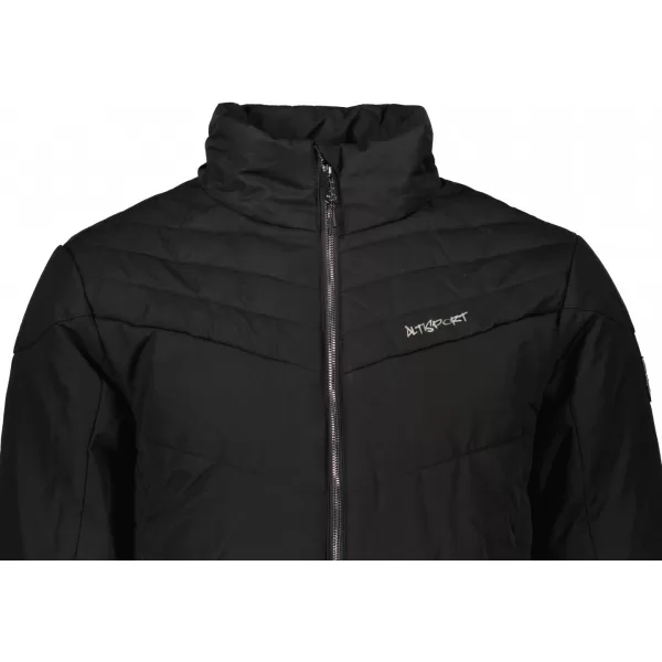  Geaca de iarna pentru barbati ALTISPORT BALDER NEGRU 