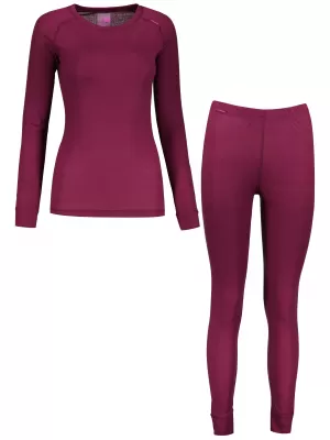 Set termic de dama ALTISPORT BEDELIA BURGUNDIA