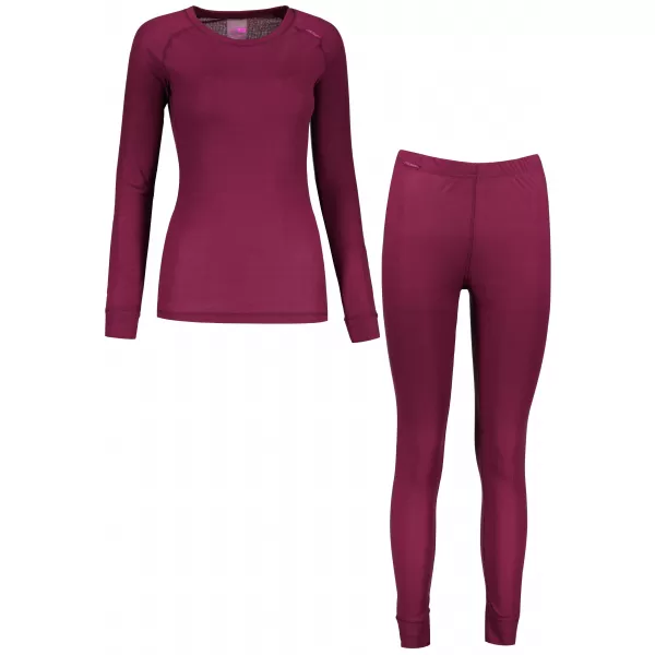  Set termic de dama ALTISPORT BEDELIA BURGUNDIA 