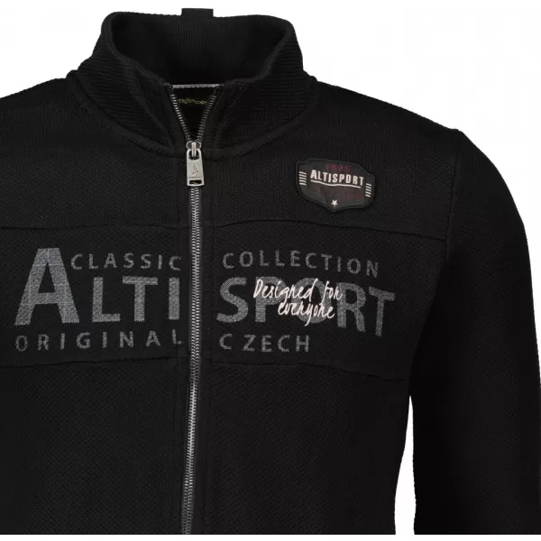  Hanorac pentru bărbați ALTISPORT BLAKE NEGRU 