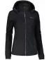 Jachetă softshell pentru femei ALTISPORT BERNIKE NEGRU