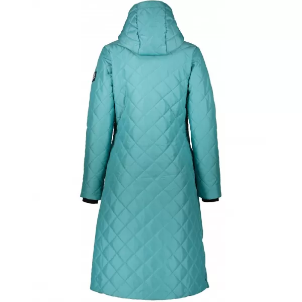  Palton de femei ALTISPORT DERFA LCTB219 VERDE 